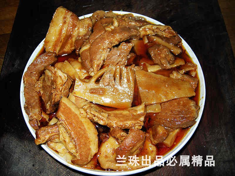 压缩干粮标准食品猪肉罐头