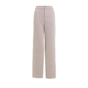 LBD96013 遮肉显瘦阔腿舒适精致百搭人字纹女裤 莎娜粉丝专享