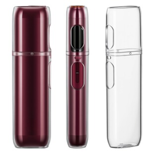 适用Glo Hilo保护套 透明壳 PC硬壳防滑配件GLO HILO防摔PC壳