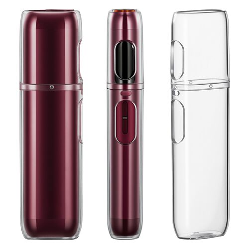 适用Glo Hilo保护套 透明壳 PC硬壳防滑配件GLO HILO防摔PC壳