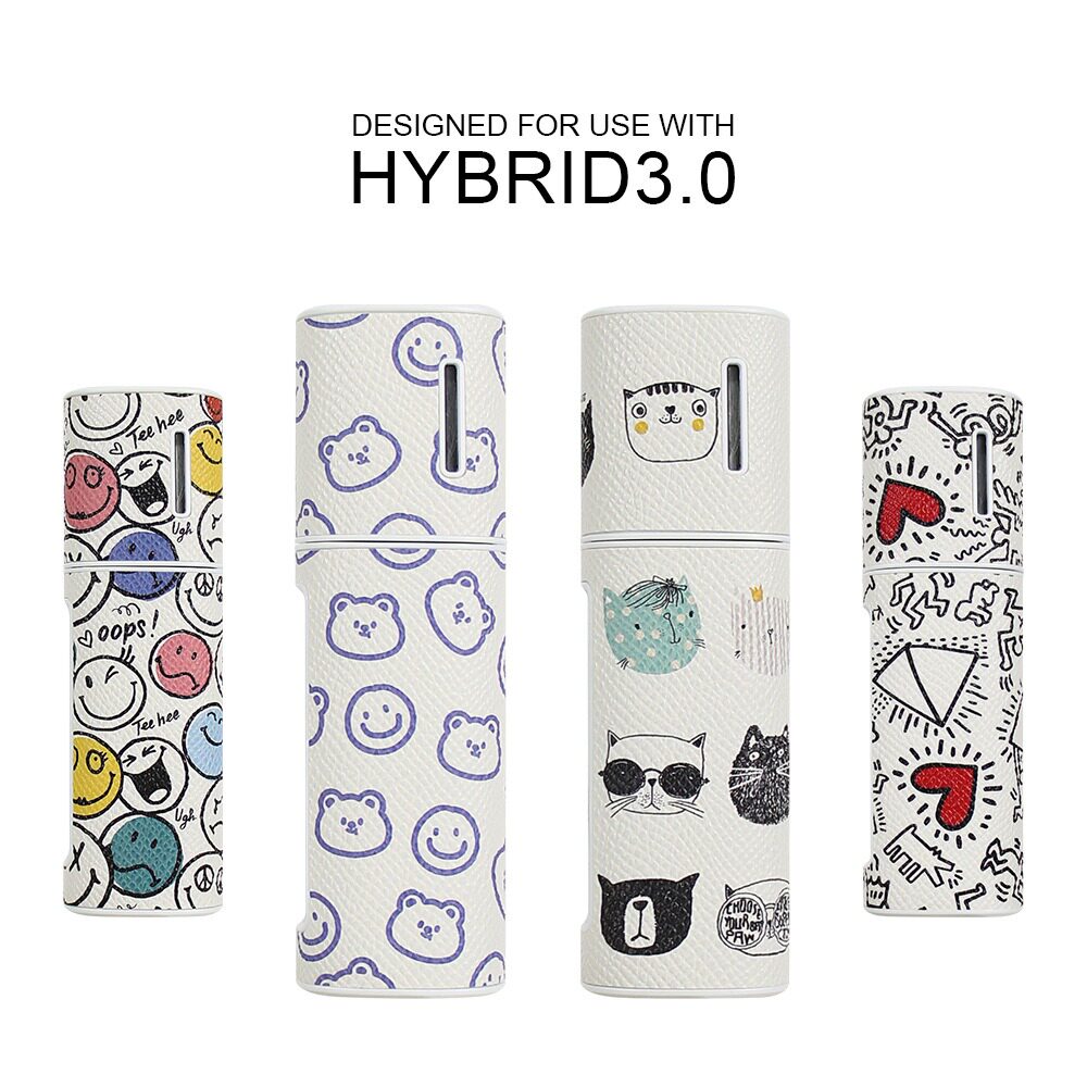 适合lil case hybrid3.0保护壳印花PC硬壳韩国LIL HYBRID3.0防摔