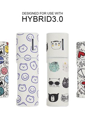 适合lil case hybrid3.0保护壳印花PC硬壳韩国LIL HYBRID3.0防摔