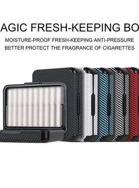 适用于IQO ILUMA ONE烟盒 iqo防潮20支迷你3duo收纳盒万宝路烟弹