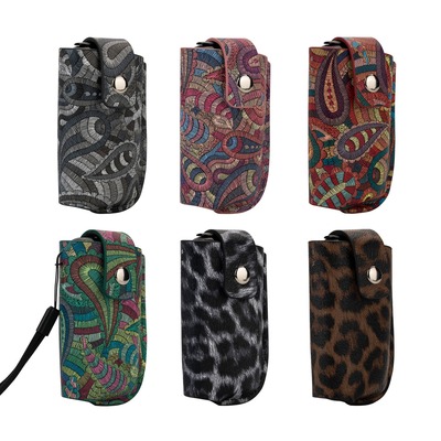 适用于Ploom X皮套 advanced保护套ploomX advanc ed防摔壳腰果花