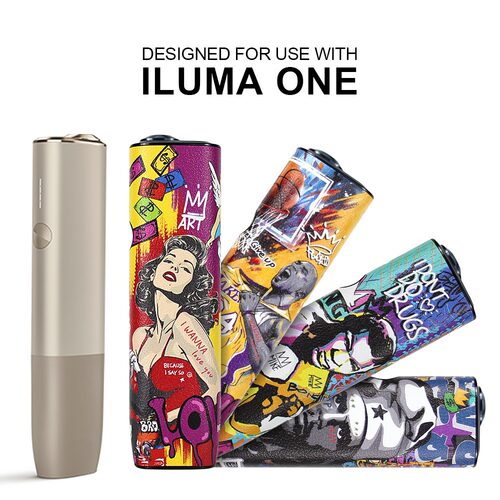 适用ilumai one6 7代通用保护套防摔PU皮革保护壳IQO七代潮壳
