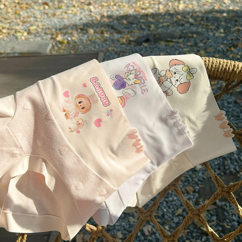 探路猫高腰收腹女士内裤包臀