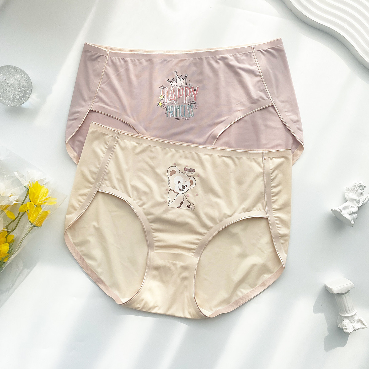 探路猫大码无痕内裤2条独立包装