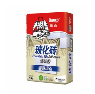 德高瓷砖胶瓷砖粘合剂玻化砖粘结剂粘合剂瓷砖胶粘合剂强力型袋装