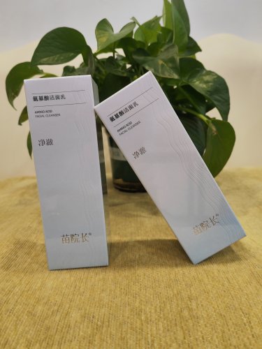 苗院长氨基酸洁面乳洗面奶控油深层清洁收缩毛孔去黑头女男士正品