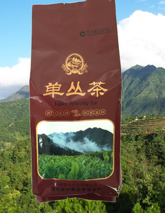 软包单丛茶  西竺牌西岩山茶绿色无公害广东名牌大埔特产高山茶包