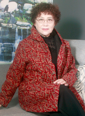 春秋季中长款加绒薄棉服加肥大码胖妈妈装60岁70奶奶宽松连帽外衣