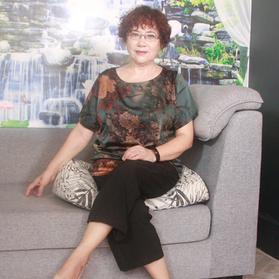 中老年女装真丝两件套夏季妈妈款