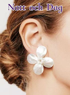 【Petit Trianon系列 】 Natt Och Dag高级轻奢耳环女小众设计感
