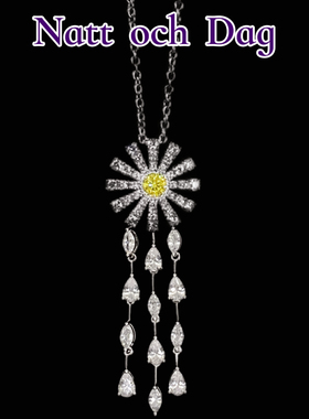 【FREY'S DASIY】Natt och Dag轻奢百搭女项链设计感高级感