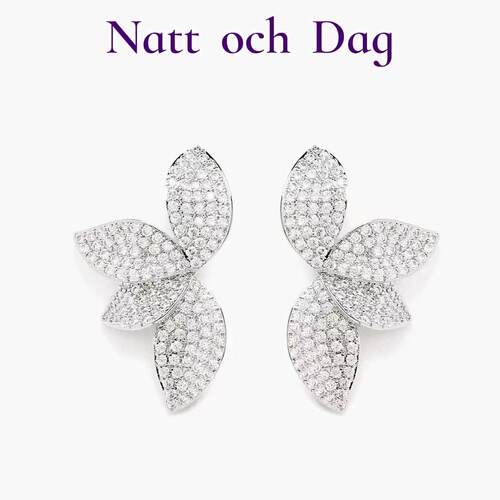 【Petit Trianon系列 】 Natt Och Dag高级轻奢耳环女小众设计感
