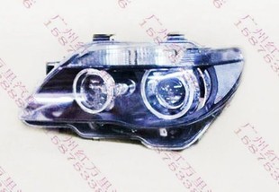 740 730 750 755 车前照明大灯拆车件 宝马E66 745大灯总成 760