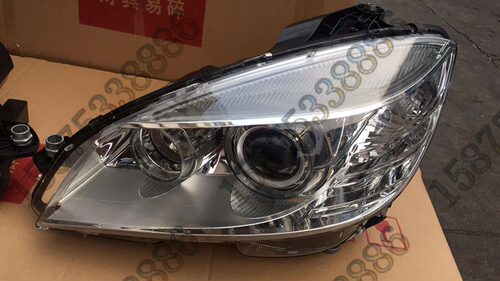 奔驰C260C280大灯总成拆车件