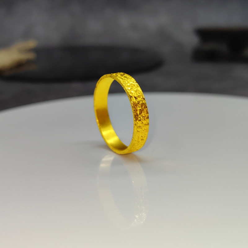 和源戒指足金999高雅送礼可刻字