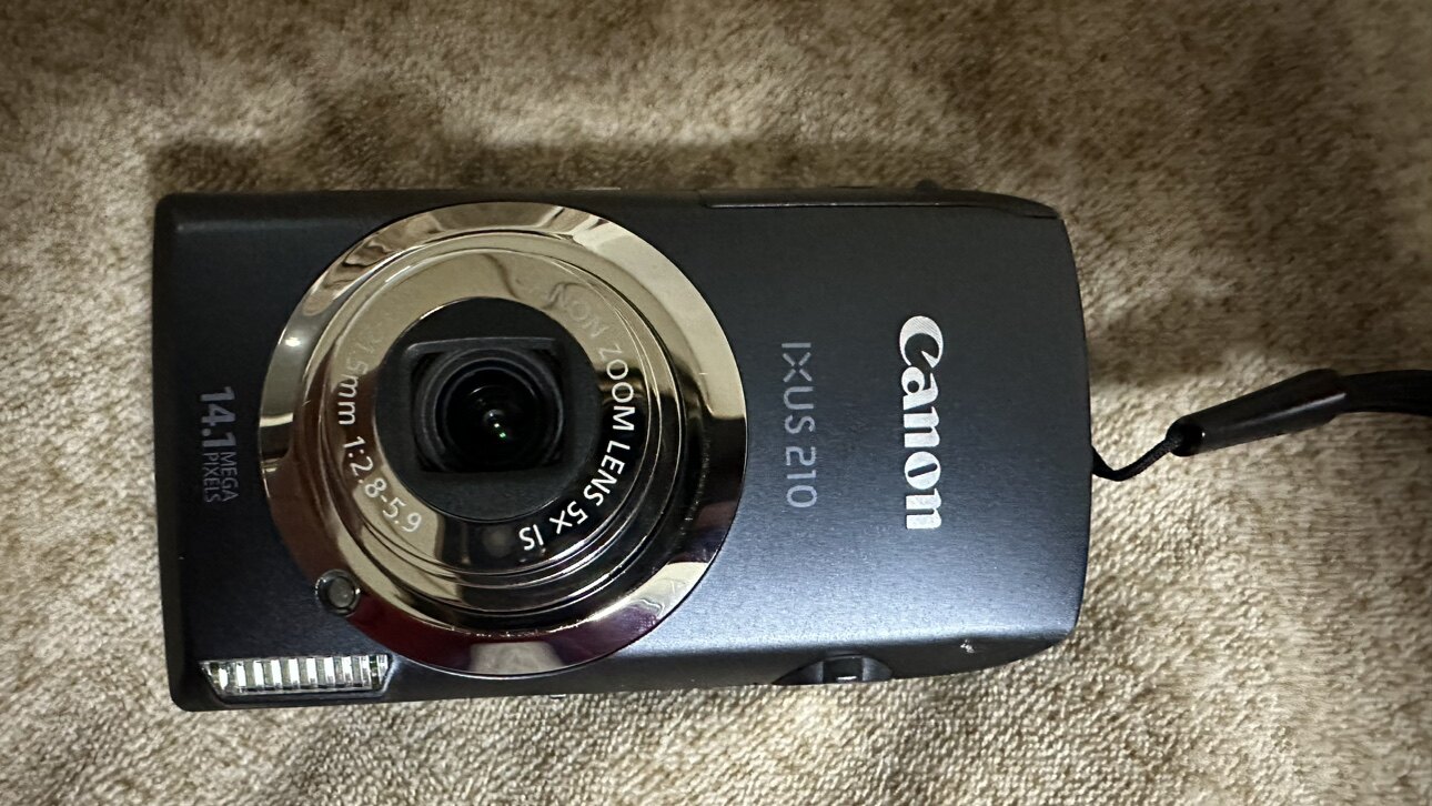 canon/佳能 ixus 210 收藏非卖品勿拍