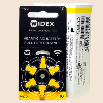 原装唯听助听器专用电池A10