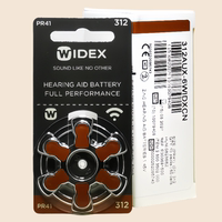 WIDEX原裝唯聽助聽器專用電池312