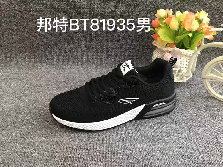 邦特男鞋透气舒适耐磨防滑轻便缓震百搭休闲运动慢跑鞋81935