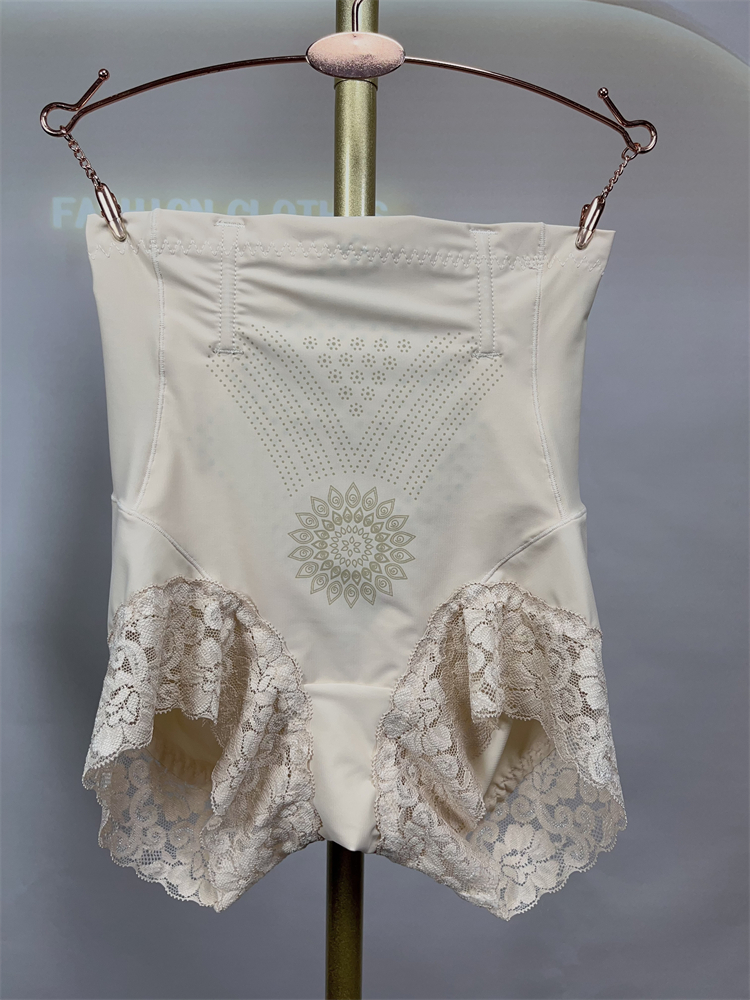 收腹裤强力收小肚子产后束腰小魔塑身裤内裤安全裤塑形提臀裤蜜桃