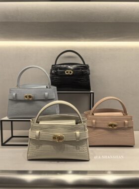 【珊珊家不退换】CHARLES&KEITH女包CK2-50270880-1鳄鱼纹凯莉