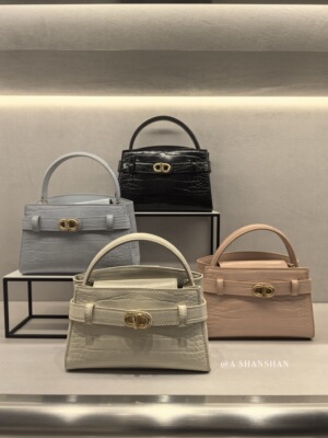 【珊珊家不退换】CHARLES&KEITH女包CK2-50270880-1鳄鱼纹凯莉