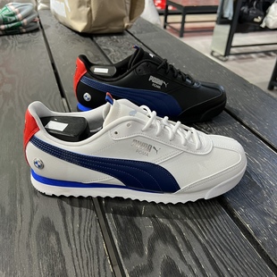 ROMA VIA 宝马联名款 PUMA彪马 休闲运动鞋 MMS 赛车鞋 307099 BMW