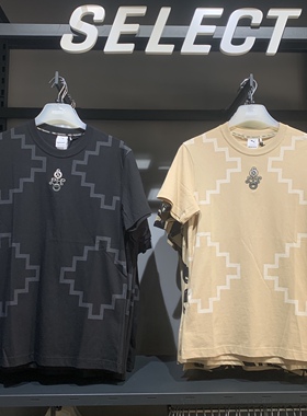 PUMA彪马 男女PRONOUNCE 联名运动休闲圆领纯棉短袖T恤 532145