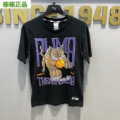 男女同款 T恤短袖 THE 联名款 狮子头印花596750 HUNDREDS PUMA彪马