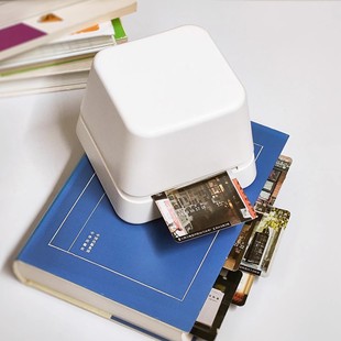 联邦走马文创2025年书店再生长系回车历周历抽小卡机器盲盒半月历