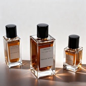 现货30ml50ml100ml透明玻璃香水瓶卡口喷雾磁吸盖分装 香水瓶