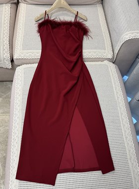 Luo 高级感女人味性感长裙！ 特价清仓！超值高品质！孤品捡漏！