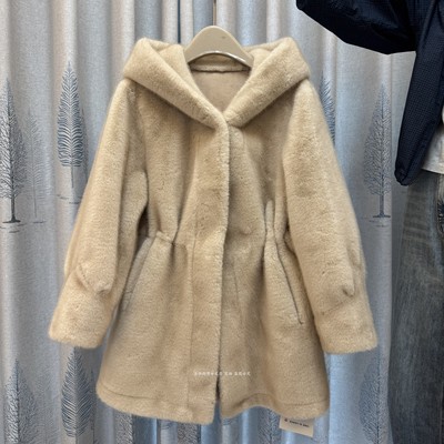 高品质加厚皮毛一体水貂毛皮草女