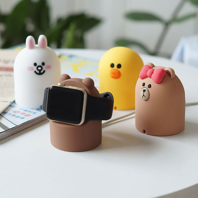 适用iwatch11/10/9苹果手表无线充电器支架底座apple watch8/7/se