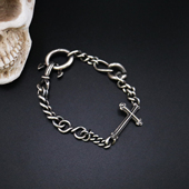 铁头 爱与信仰手链 Munchen暗黑风不规则拼接 店 Werkstatt