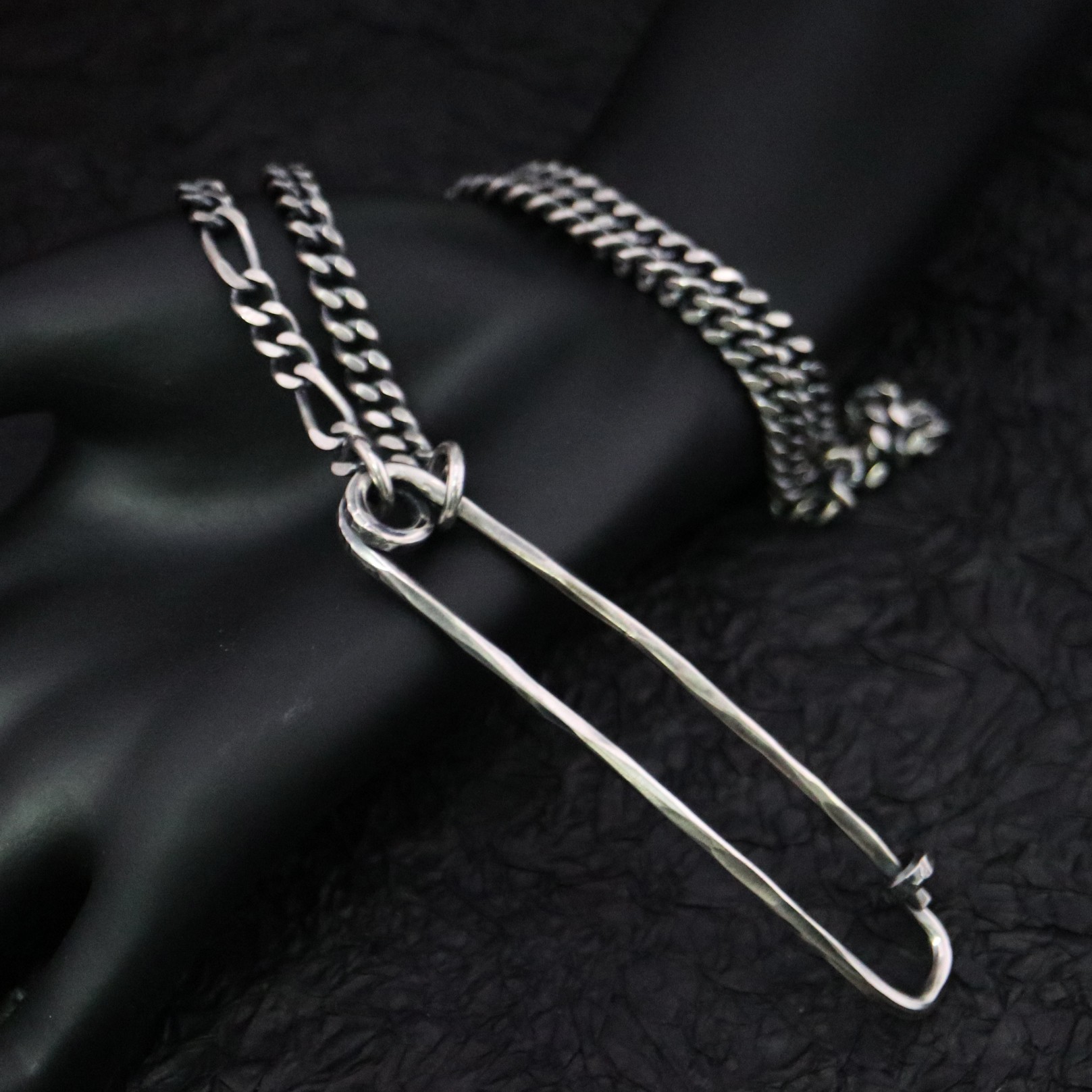 铁头的店925银男女通用潮流项链