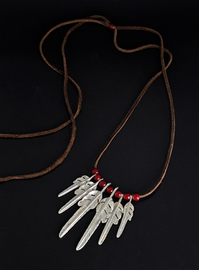 铁头的店925纯银LarrySmith吊坠