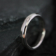 铁头 素戒 Munchen工业风全手工锤纹纯银戒指情侣款 店 Werkstatt