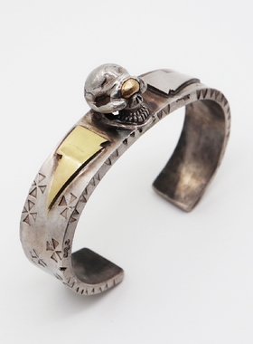 铁头的店高山隆金眼骷髅闪电标