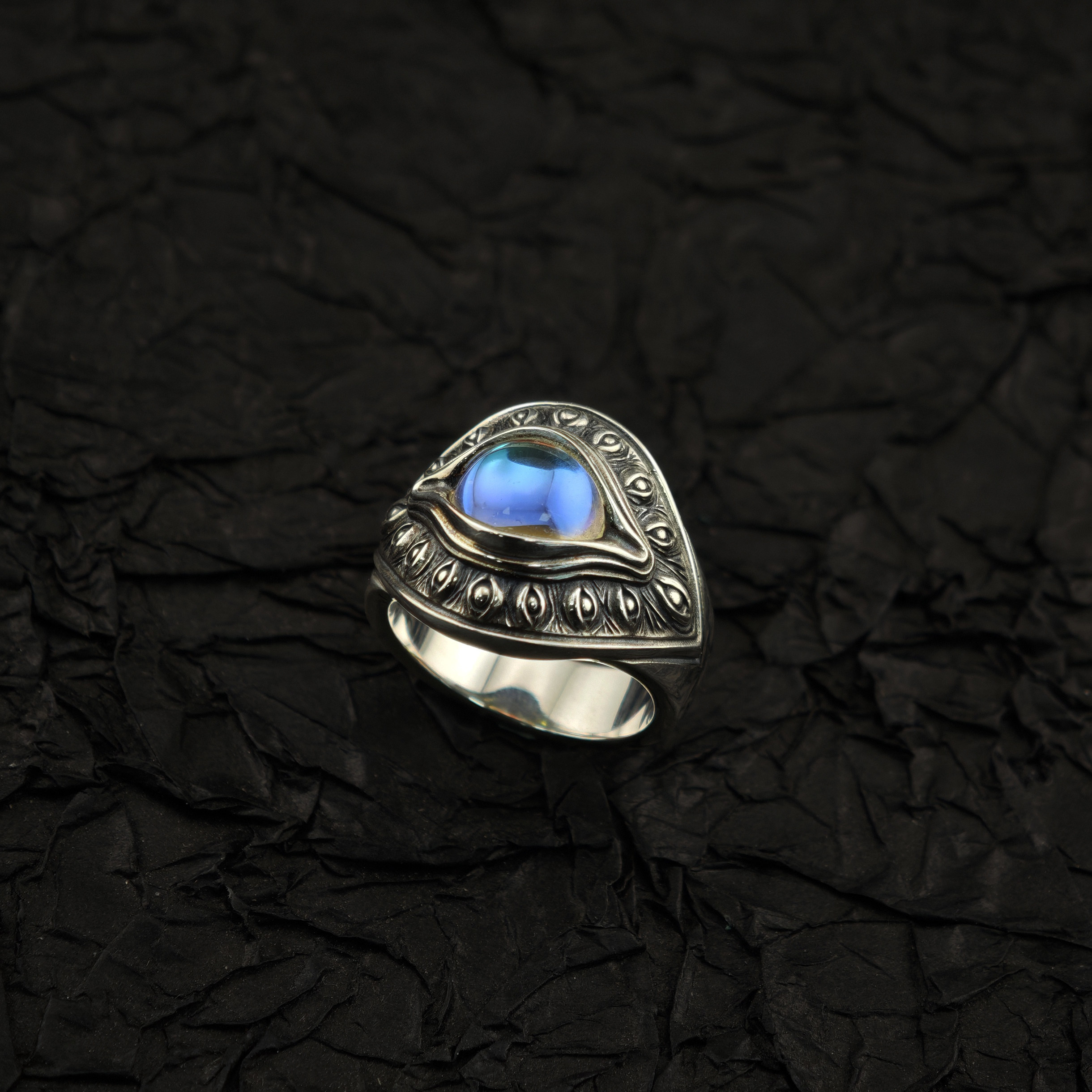 铁头的店925银男女通用复古戒指