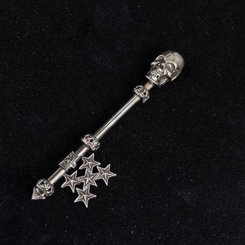 铁头的店 cody sanderson 星星骷髅吊坠 配件