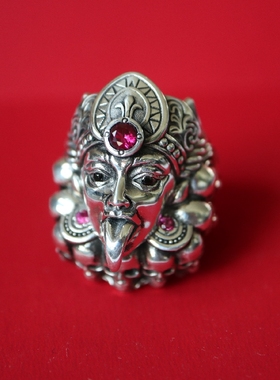 女神Guardia卡莉925纯银戒指