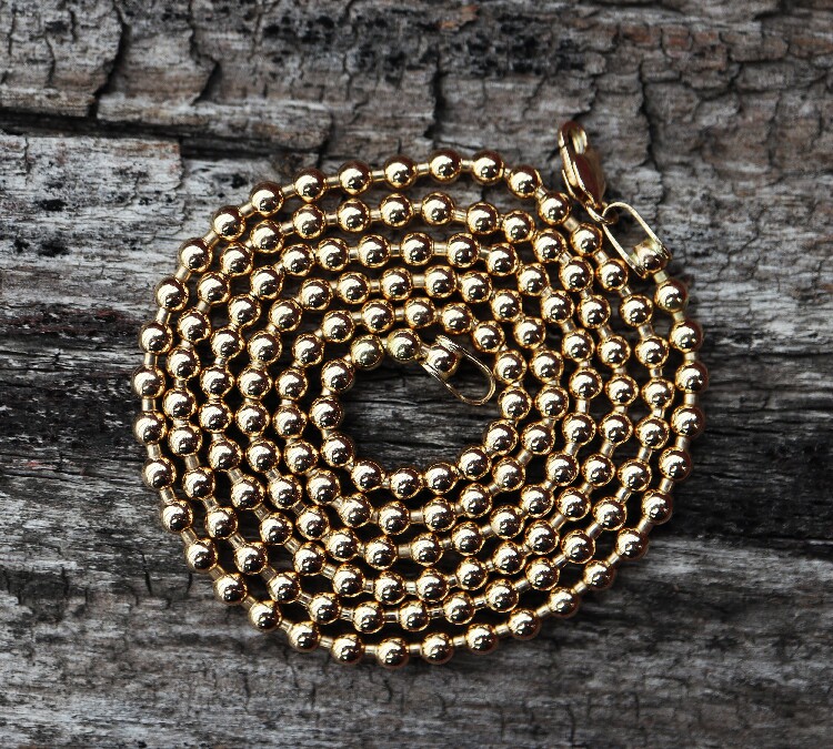 铁头的店高山隆18k金项链18k金