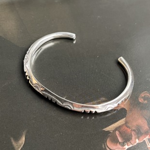 铁头的店larryorsmith余文乐拉瑞史密斯手镯 六哥同款纯银手环