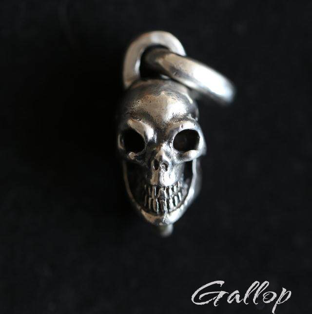 铁头的店 加伯款 纯银吊坠 BWLLL特厚重款银饰鼻祖 骷髅吊坠