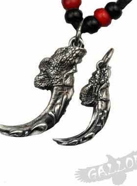 吉原唐草鹰爪铁头的店吊坠