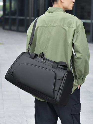 Спортивная футбольная спортивная сумка с разделителями для тренировок, баскетбольный вместительный и большой портативный багажный рюкзак, сумка для путешествий, делается под заказ